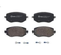Juego de pastillas de freno BREMBO P 68 068 para MEGANE IV Sedán 1.2 2016-