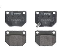 Juego de pastillas de freno BREMBO P 78 016 IMPREZA Sedán (GD) 2 2000-2005