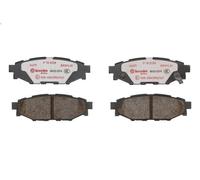 Juego de pastillas de freno BREMBO P 78 020X para SUBARU XV (_GP_) 2 2012-2017