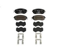 Juego de pastillas de freno BREMBO P 78 021X para SUBARU XV (_GP_) 2 2012-2017