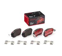 Pastillas de freno P 78 021X BREMBO para SUBARU TOYOTA