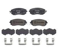 Juego de pastillas de freno BREMBO P 78 021X, pastillas de freno de disco, pastillas de freno