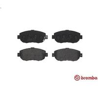 Juego de pastillas de freno BREMBO P 83 037 para LEXUS GS (_S16_) 3 1997-2000
