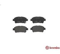 Juego de pastillas de freno BREMBO P 83 051 para BYD F3 Sedán 1.5 2007-2012