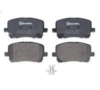 Juego de pastillas de freno BREMBO P 83 061 para NOAH/VOXY (_R6_) 2 2001-2007