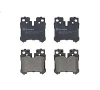 Juego de pastillas de freno BREMBO P 83 076 LEXUS LS (_F4_) 5 2007-