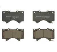 Juego de pastillas de freno BREMBO P 83 107 HYUNDAI XG Sedán 2.5 2003-2005