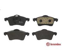 Juego de pastillas de freno BREMBO P 85 047 para CALIFORNIA T4 Camper 2.5 1998-