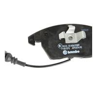 Juego de pastillas de freno BREMBO P 85 075, delante