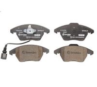 Juego de pastillas de freno BREMBO P 85 075X para AUDI A3 (8P1) 2 2003-2008