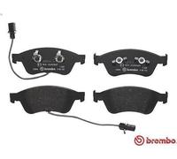 Juego de pastillas de freno BREMBO P 85 102 para AUDI A6 C6 (4F2) 3 2008-2011