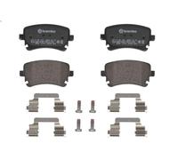Juego de pastillas de freno BREMBO P 85 143 para AUDI A6 C6 (4F2) 2 2005-2011