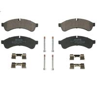 Juego de pastillas de freno BREMBO P A6 03 para DAILY V Furgoneta 3 2011-2014