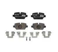 Juego de pastillas de freno BREMBO Xtra P 06 037X, atrás
