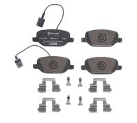 Juego de pastillas de freno BREMBO Xtra P 23 152X, atrás