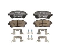 Pastillas de freno P 24 072X BREMBO para FORD MAZDA
