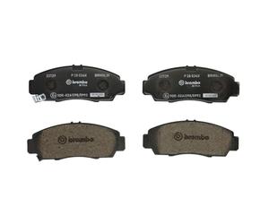 Juego de pastillas de freno BREMBO Xtra P 28 034X, delante