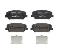Juego de pastillas de freno BREMBO Xtra P 30 065X, delante