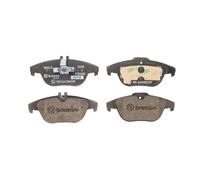 Juego de pastillas de freno BREMBO Xtra P 50 068X, atrás
