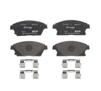 Brembo P 59 077X - Pastilla de freno