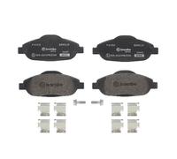 Juego de pastillas de freno BREMBO Xtra P 61 101X, atrás