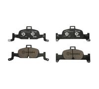 Juego de pastillas de freno BREMBO Xtra P 85 164X, delante