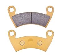 Juego de Pastillas de Freno cerámicas Delanteras y traseras for RZR XP 1000 EPS 2014-2023 4 SXS 570 RGR570(1pc)