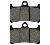 Juego De Pastillas De Freno Compatible Con Yamaha Para XJR1300 T/V/W/X/Y 5WMA/5WMC/5WMD/5WMF 2005 2006 2007 2008 2009 2010 2011 2012 2013 2014 Pastillas De Freno Delanteras