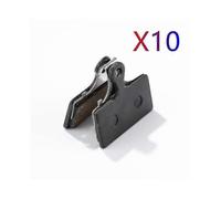 Juego de pastillas de freno de disco de 10 piezas compatible con los modelos Shimano XT y SLX