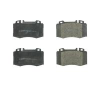 Juego de pastillas de freno delanteras AISIN BPMB-1031