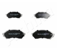 Pastillas de freno Eje delantero 50-03-311 ASHIKA para MAZDA 323 S VI Sedán