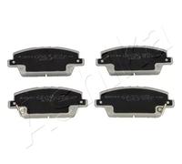 Pastillas de freno Eje delantero 50-04-403 ASHIKA para HONDA CIVIC IX