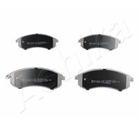 Pastillas de freno Eje delantero 50-05-515 ASHIKA para MITSUBISHI L200