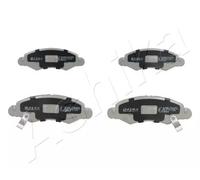 Pastillas de freno Eje delantero 50-08-885 ASHIKA para OPEL SUZUKI SUBARU
