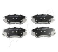 Pastillas de freno Eje delantero 50-0W-W17 ASHIKA para SAAB OPEL CHEVROLET