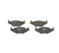BOSCH Juego de 4 pastillas de freno para VOLKSWAGEN: Polo, Golf, Jetta & SEAT: Cordoba, Ibiza (Ref: 0 986 468 890)