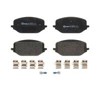 Juego de pastillas de freno delanteras BREMBO P 61 142