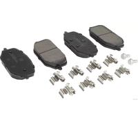 Juego de pastillas de freno delanteras HERTH+BUSS JAKOPARTS J3602143
