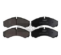 Juego de pastillas de freno delanteras MAXGEAR 19-1099