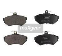 MaXgear Pastillas de freno 19-1110 - Juego delantero para VW y SEAT