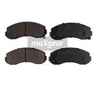 Juego de pastillas de freno delanteras MAXGEAR 19-1138