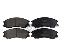 MaXgear Juego de pastillas de freno delanteras 19-1513 para Hyundai Terracan