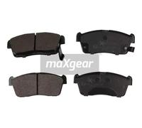 Juego de pastillas de freno delanteras MAXGEAR 19-2171