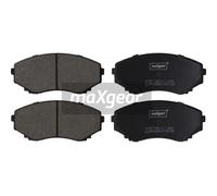 Juego de pastillas de freno delanteras MAXGEAR 19-2877