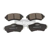 MAXGEAR Juego pastillas de freno de disco 19-3027 para Citroën C4 II DS4