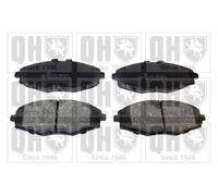 QUINTON HAZELL Juego de 4 pastillas de freno para DAEWOO: Lanos, Matiz & CHEVROLET: Matiz (Ref: BP1114)