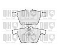 QUINTON HAZELL Juego de 4 pastillas de freno para JAGUAR: F Type, XF, XK, XJ, S-Type, XJR (Ref: BP1630)