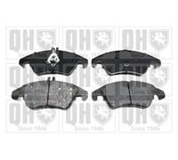 QUINTON HAZELL Juego de 4 pastillas de freno para MERCEDES-BENZ LS, Classe SLK, Classe SLC (Ref: BP1651)