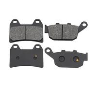 Juego De Pastillas De Freno Delanteras Traseras Motocicletas Para ZONTES 368K 368E 368D 368M 368G K/E/D/M/G 368 350D/E/M/S/R/V/T/X/XV/GK/ZT FIXCOR