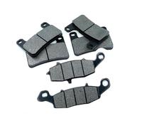 Juego de pastillas de freno delanteras y traseras compatibles con VZR1800 RNZ Boulevard M109R M109R2 BOSS 2006-2018 Intruder M1800R(Whole Set)